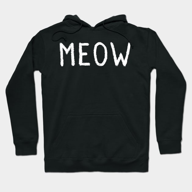 Meow Hoodie by FoxShiver